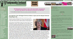 Desktop Screenshot of ie.indymedia.org