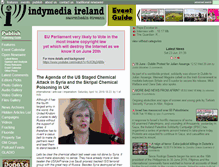 Tablet Screenshot of ie.indymedia.org