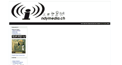 Desktop Screenshot of ch.indymedia.org