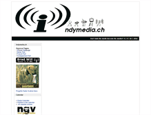 Tablet Screenshot of ch.indymedia.org