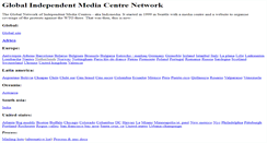 Desktop Screenshot of indymedia.org