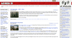 Desktop Screenshot of indymedia.org.uk