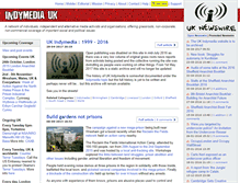Tablet Screenshot of indymedia.org.uk