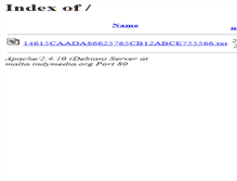 Tablet Screenshot of malta.indymedia.org