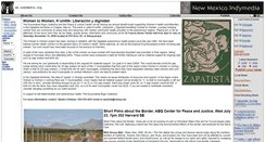 Desktop Screenshot of newmexico.indymedia.org