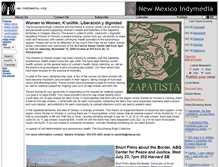 Tablet Screenshot of newmexico.indymedia.org