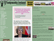 Tablet Screenshot of indymedia.ie