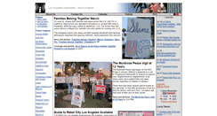 Desktop Screenshot of la.indymedia.org
